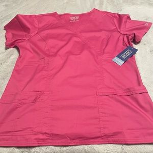 Cherokee Scrub Top NWT